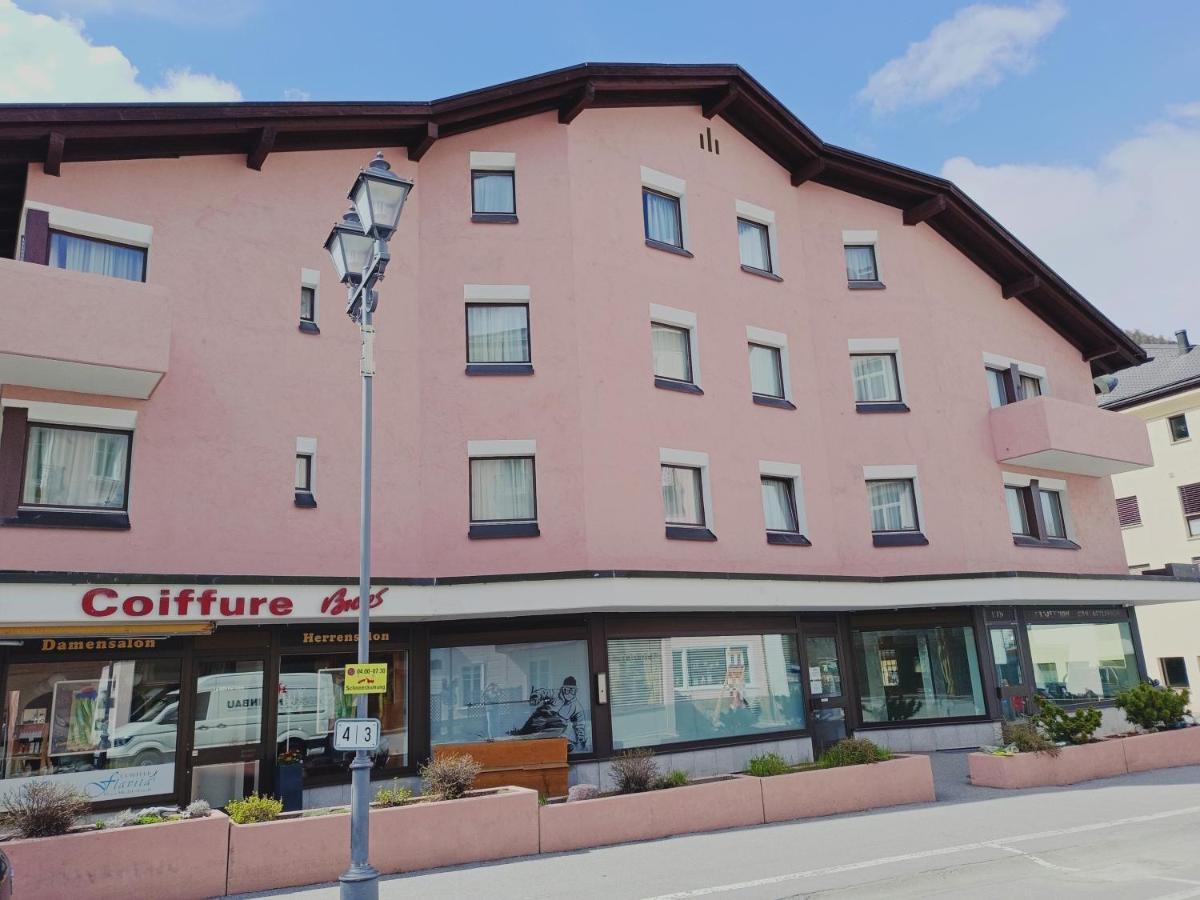 Kleos Hotel Bernina 1865 Samedan Exterior photo