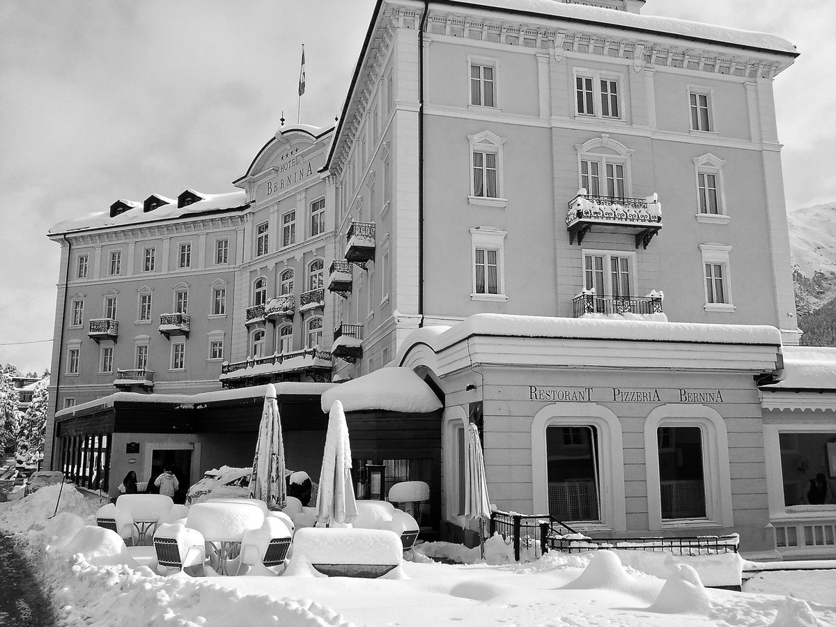 Kleos Hotel Bernina 1865 Samedan Exterior photo