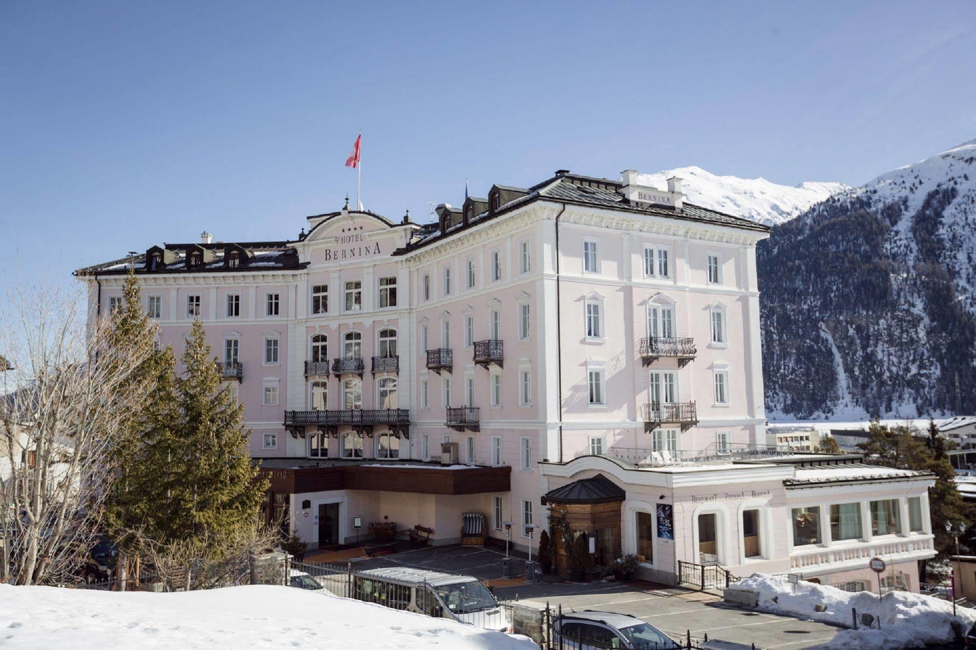 Kleos Hotel Bernina 1865 Samedan Exterior photo